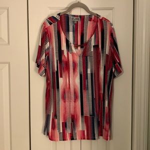 JM Collection Woman top—NEW